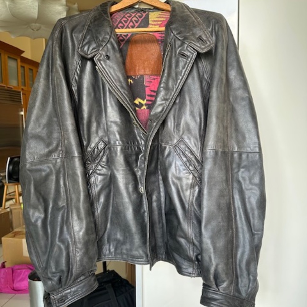 Genuine Italian Leather Jacket